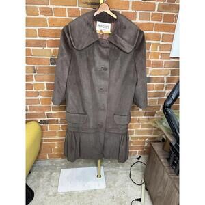 Vintage Magee's Lilli Ann Brown Wool Coat